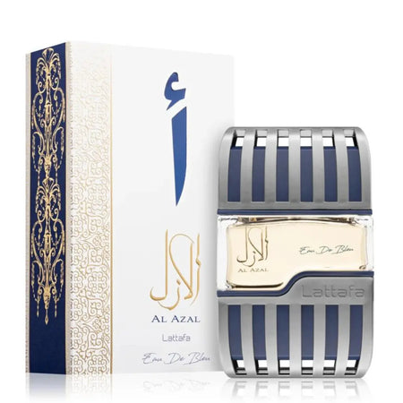 Al Azal 100ml Eau De Parfum Lattafa - almanaar Islamic Store