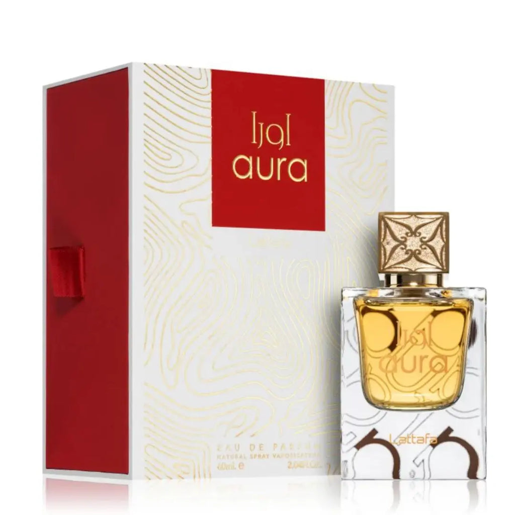 Aura 100ml Eau De Parfum Lattafa - almanaar Islamic Store