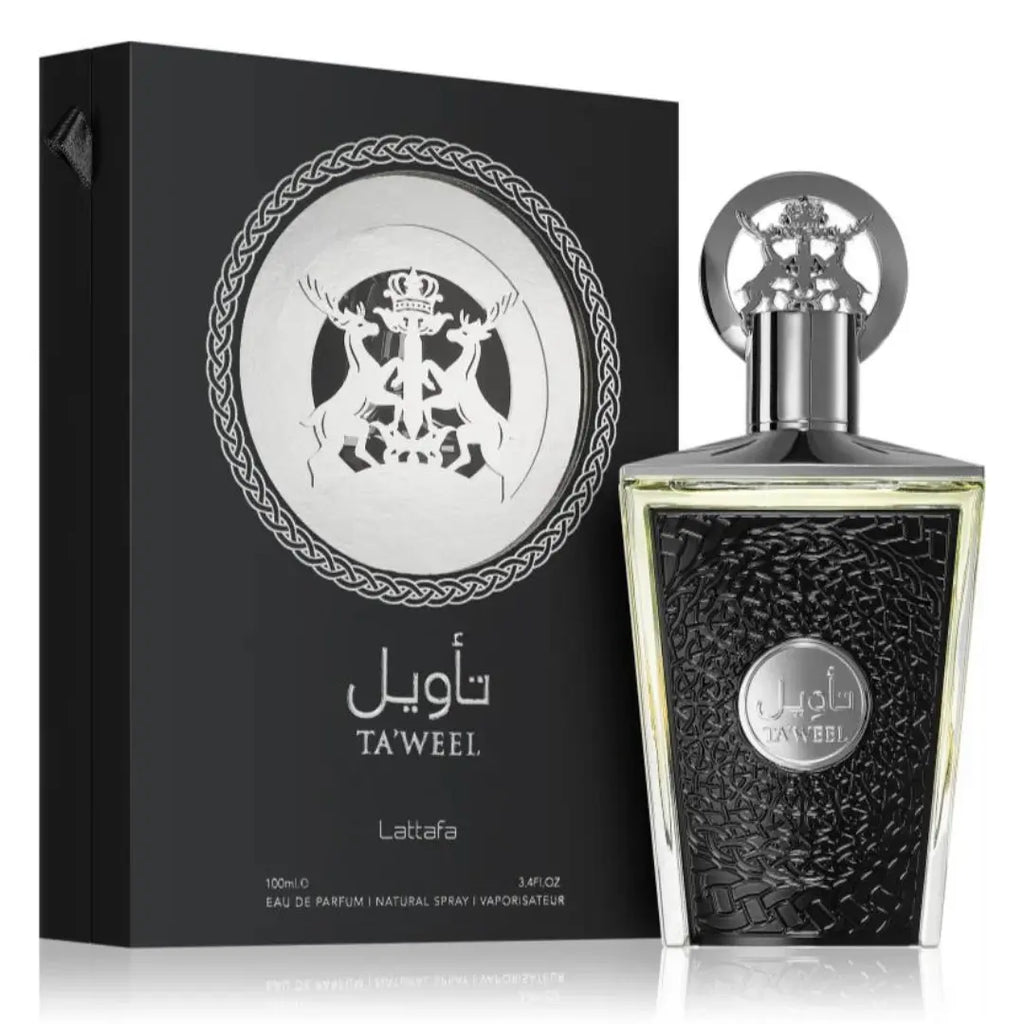 Taweel 100ml Eau De Parfum Lattafa - almanaar Islamic Store