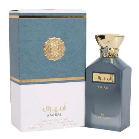 Amiral 100ml Eau De Parfum Ard Al Zaafaran - almanaar Islamic Store