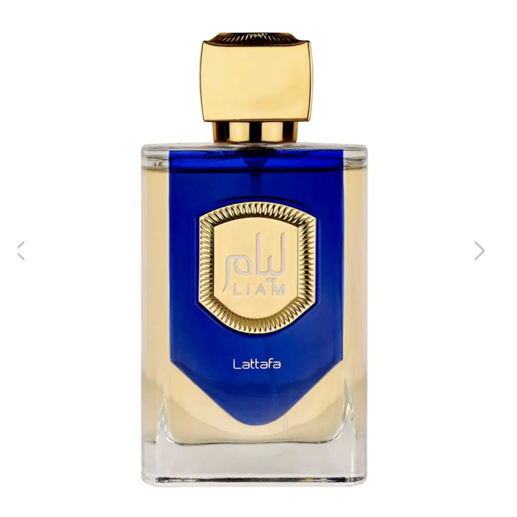 Liam Blue Eau De Parfum 100ml Lattafa - almanaar Islamic Store