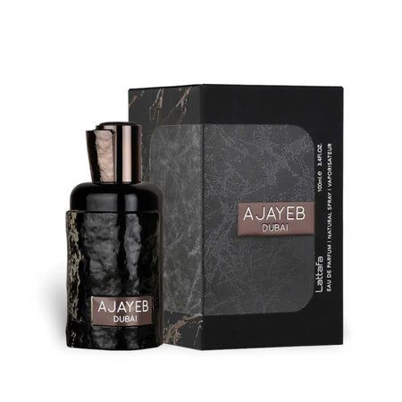 Ajayeb Dubai 100 Eau De Parfum Lattafa - almanaar Islamic Store