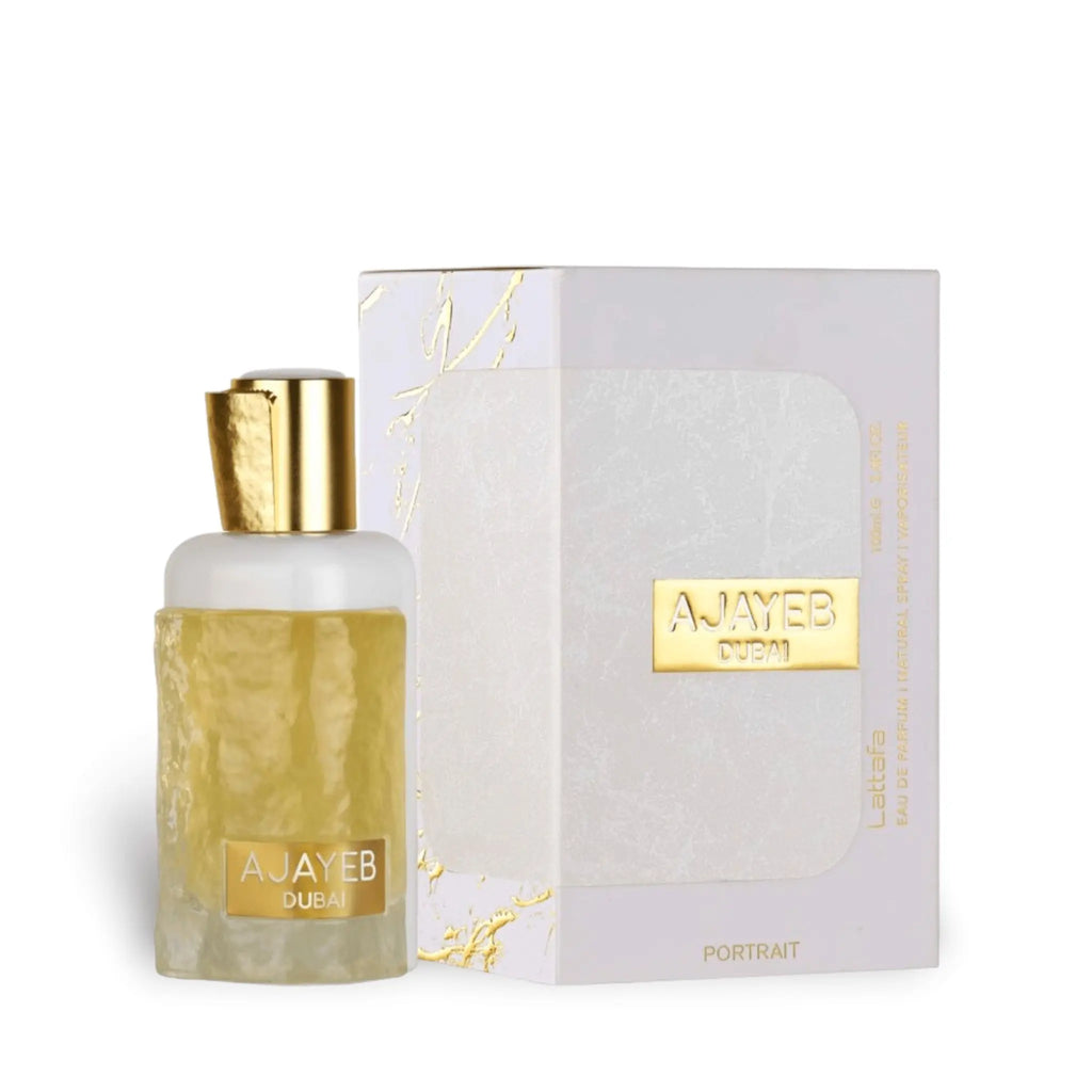 Ajayeb Dubai Portrait 100ml Eau De Parfum Lattafa - almanaar Islamic Store