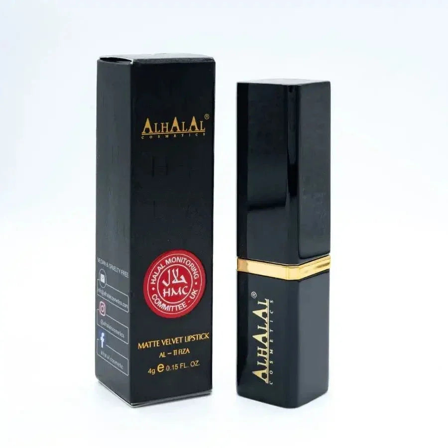 Matte Velvet Lipstick – AL-11 Fizza (Halal Certified) - almanaar Islamic Store