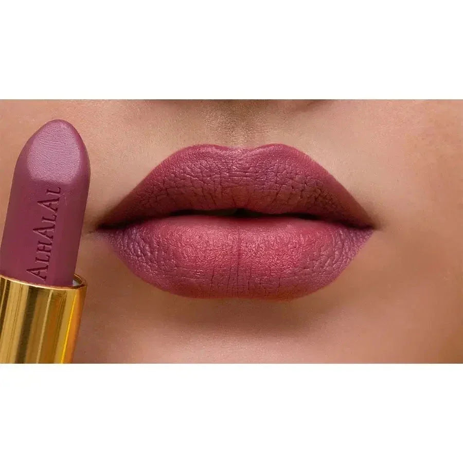 Matte Velvet Lipstick – AL-12 Anaya (Halal Certified) - almanaar Islamic Store