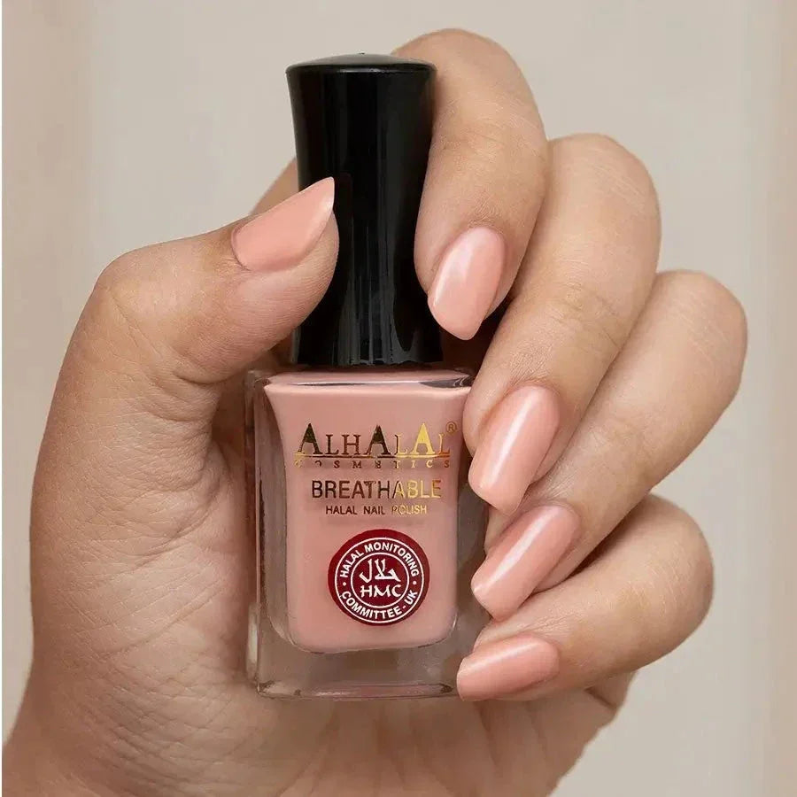 Breathable Nail Polish – AL-162 Reema (Halal) - almanaar Islamic Store