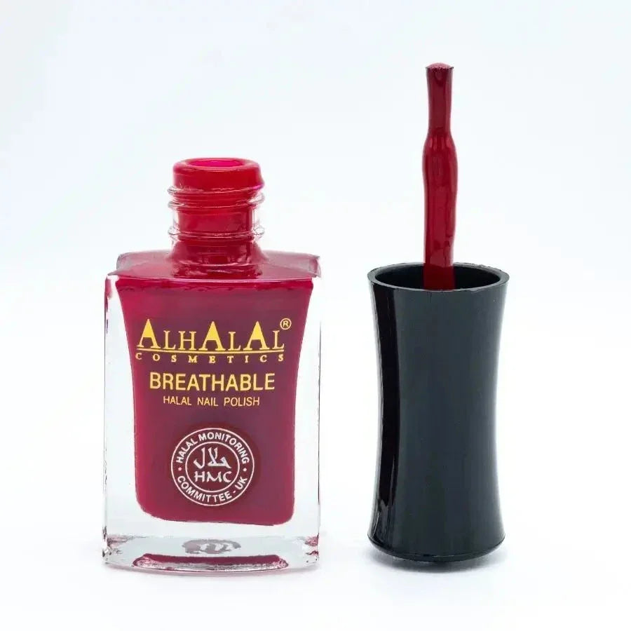 Breathable Nail Polish – AL-176 Ayeza (Halal) - almanaar Islamic Store