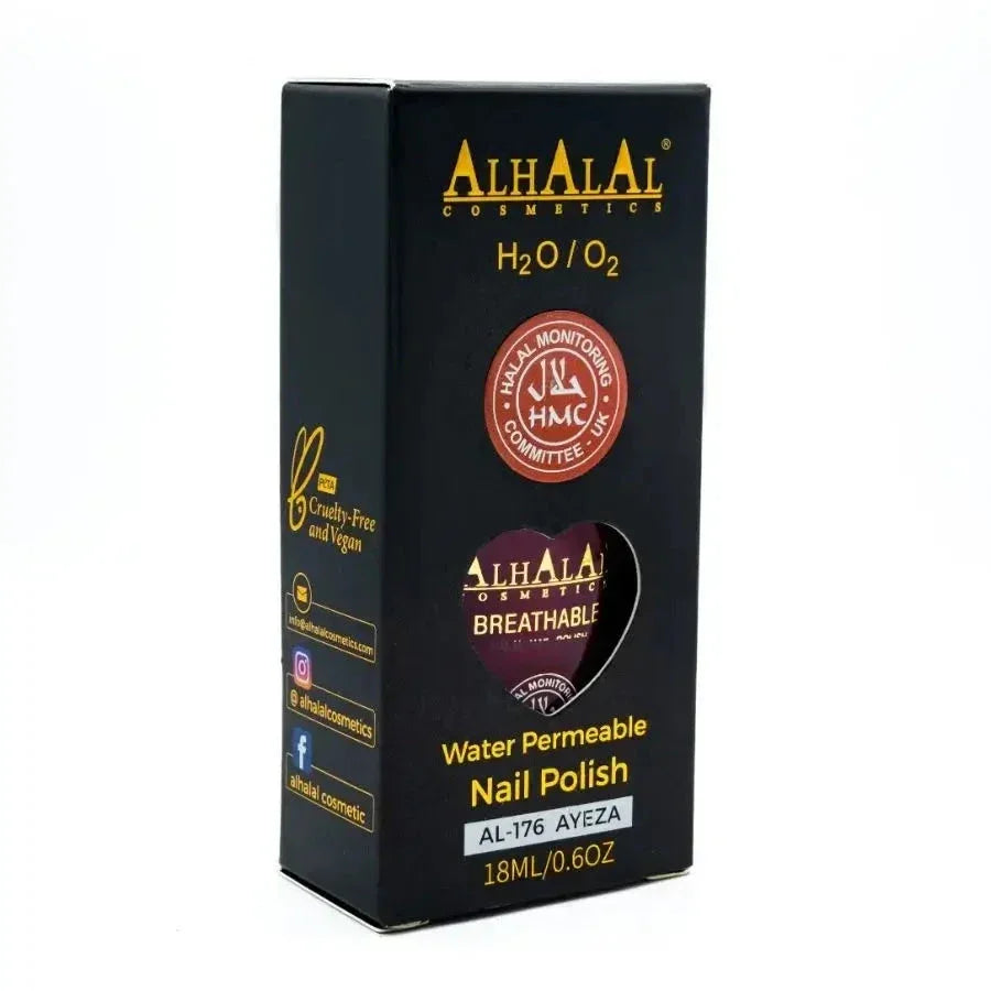 Breathable Nail Polish – AL-176 Ayeza (Halal) - almanaar Islamic Store