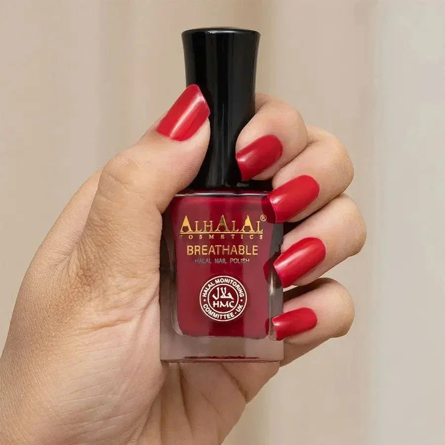 Breathable Nail Polish – AL-176 Ayeza (Halal) - almanaar Islamic Store