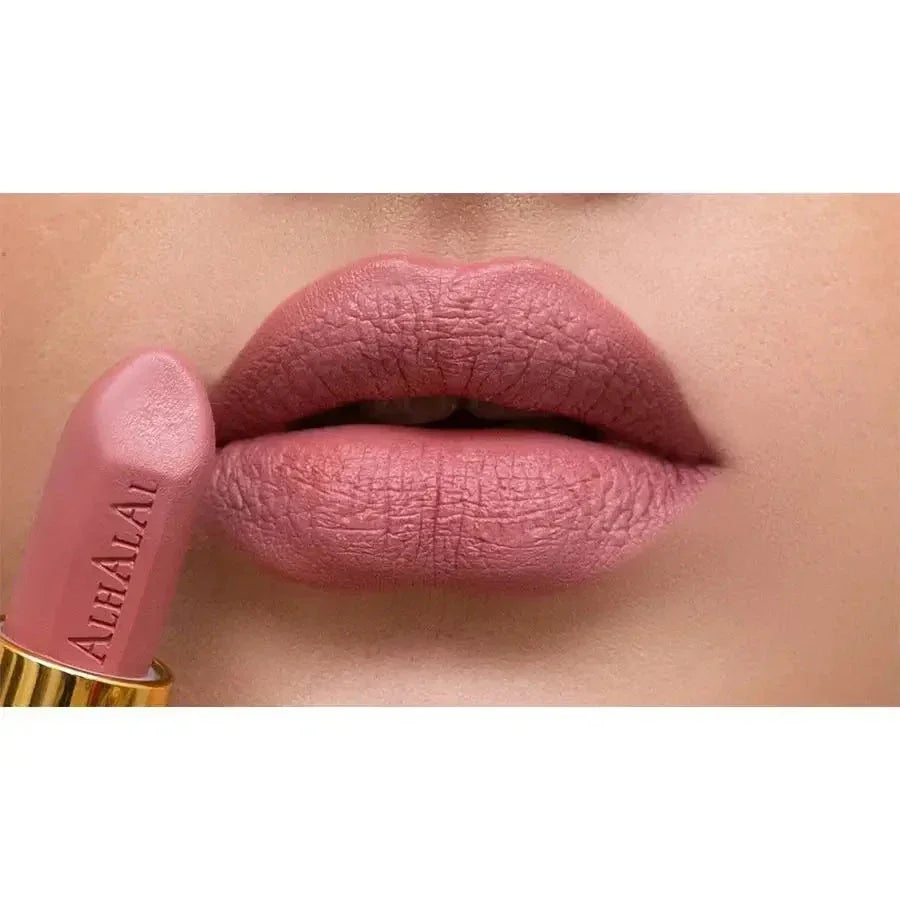 Matte Velvet Lipstick – AL-21 Maha (Halal Certified) - almanaar Islamic Store