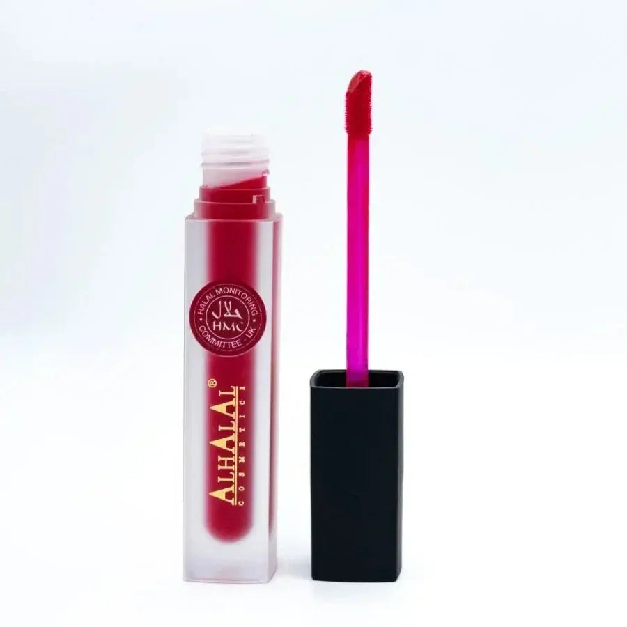 Liquid Matte Lipstick – A-55 Sehrish (Halal) - almanaar Islamic Store