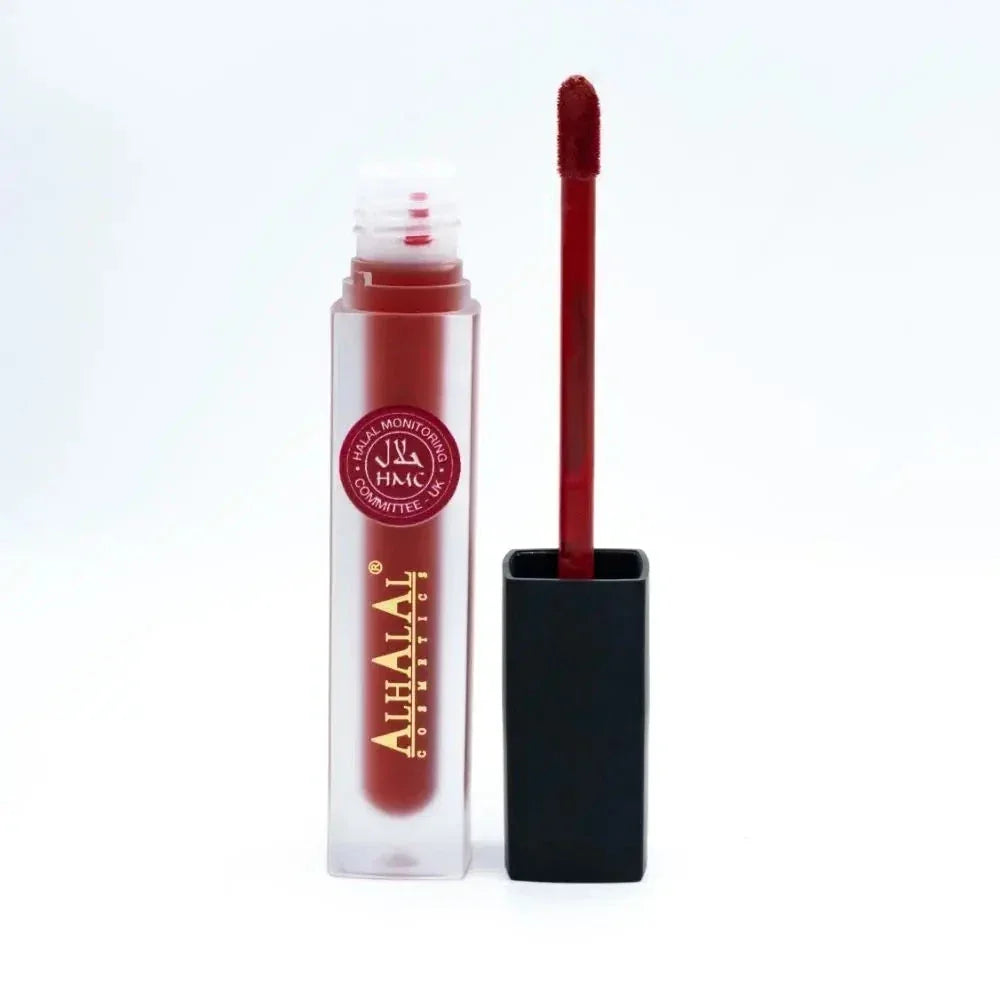 Liquid Matte Lipstick – AL-64 Hania (Halal) - almanaar Islamic Store