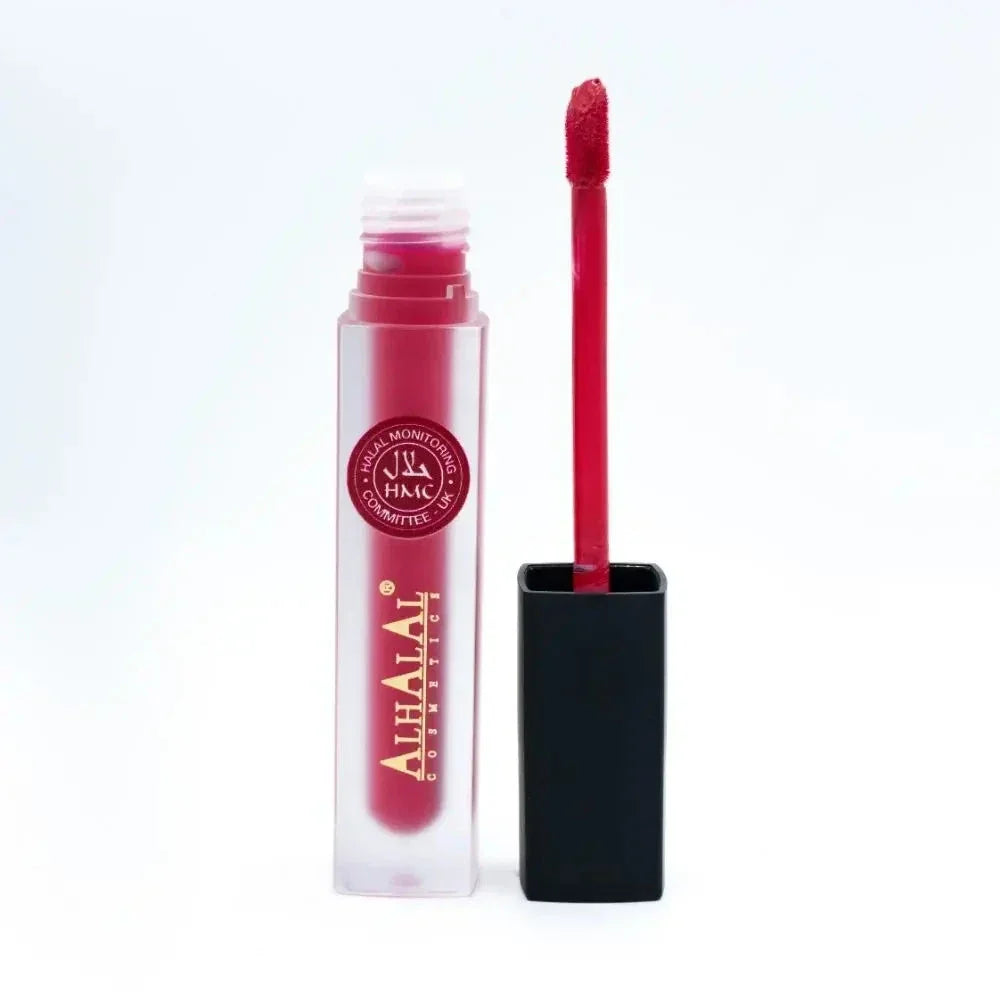 Liquid Matte Lipstick – AL-66 Zunaira (Halal) - almanaar Islamic Store