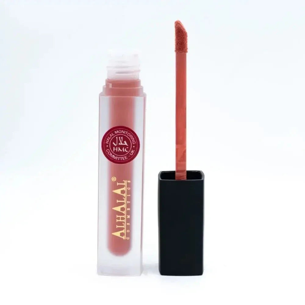 Liquid Matte Lipstick – AL-69 Rameen (Halal) - almanaar Islamic Store