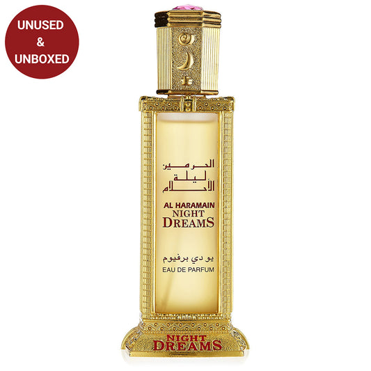 Night Dreams Eau de Perfume 60ml Al Haramain Unboxed