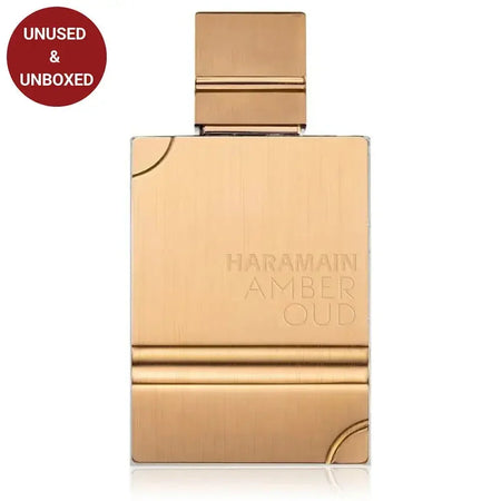 Amber Oud Eau de Parfum 60ml Al Haramain Unboxed - almanaar Islamic Store