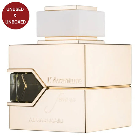 L'Aventure Femme Eau de Parfum 100ml Al Haramain Unboxed - almanaar Islamic Store