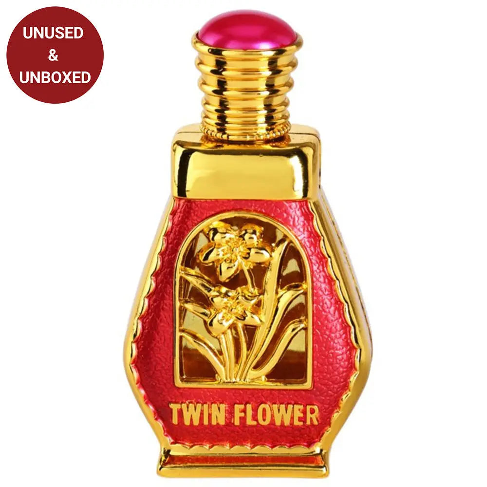 Twin Flower Concentrated Perfume Oil 15ml Al Haramain Unboxed - almanaar Islamic Store