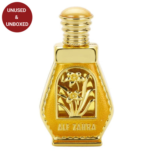Alf Zahra Perfume Oil Attar 15ml Al Haramain Unboxed