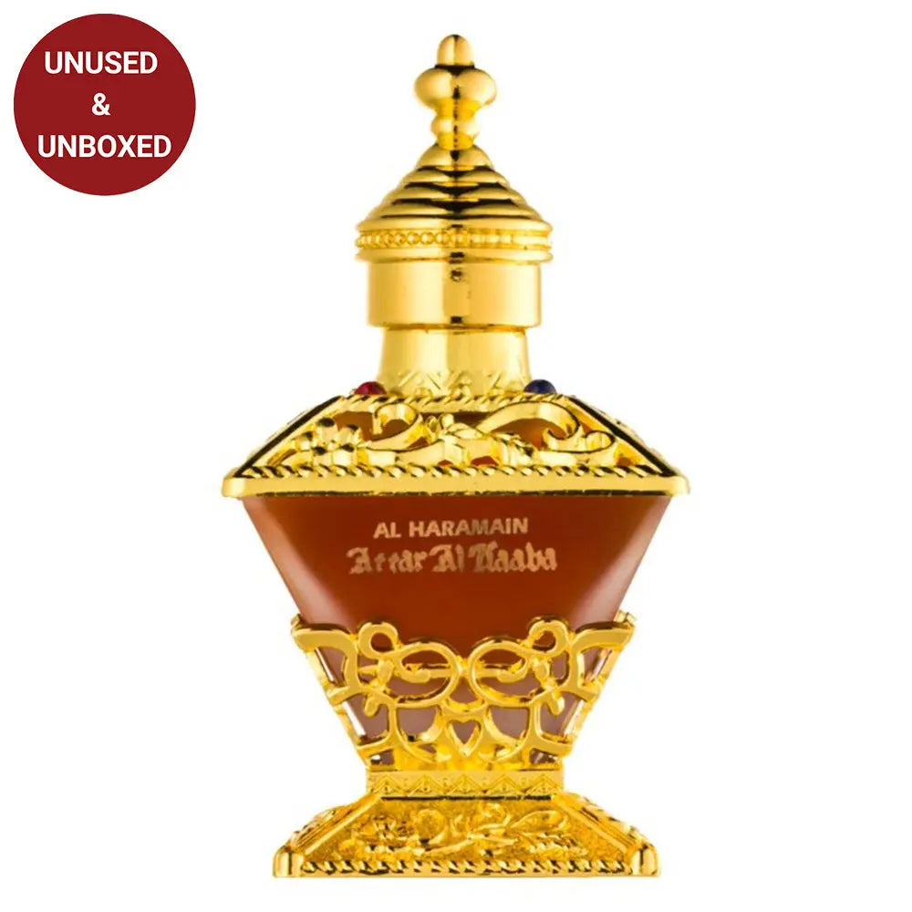 Attar Al Kaaba Perfume Oil 25ml Al Haramain Unboxed - almanaar Islamic Store