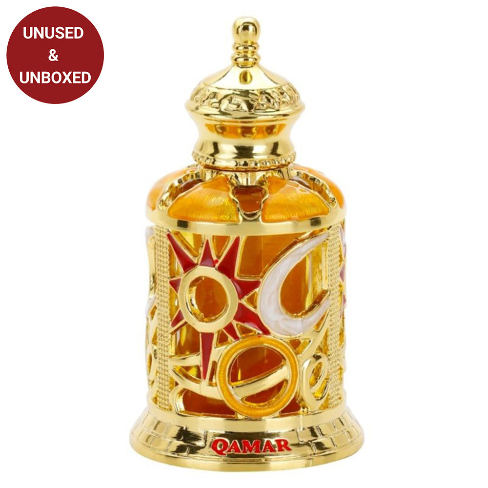 Qamar Concentrated Perfume Oil 15ml Al Haramain Unboxed - almanaar Islamic Store