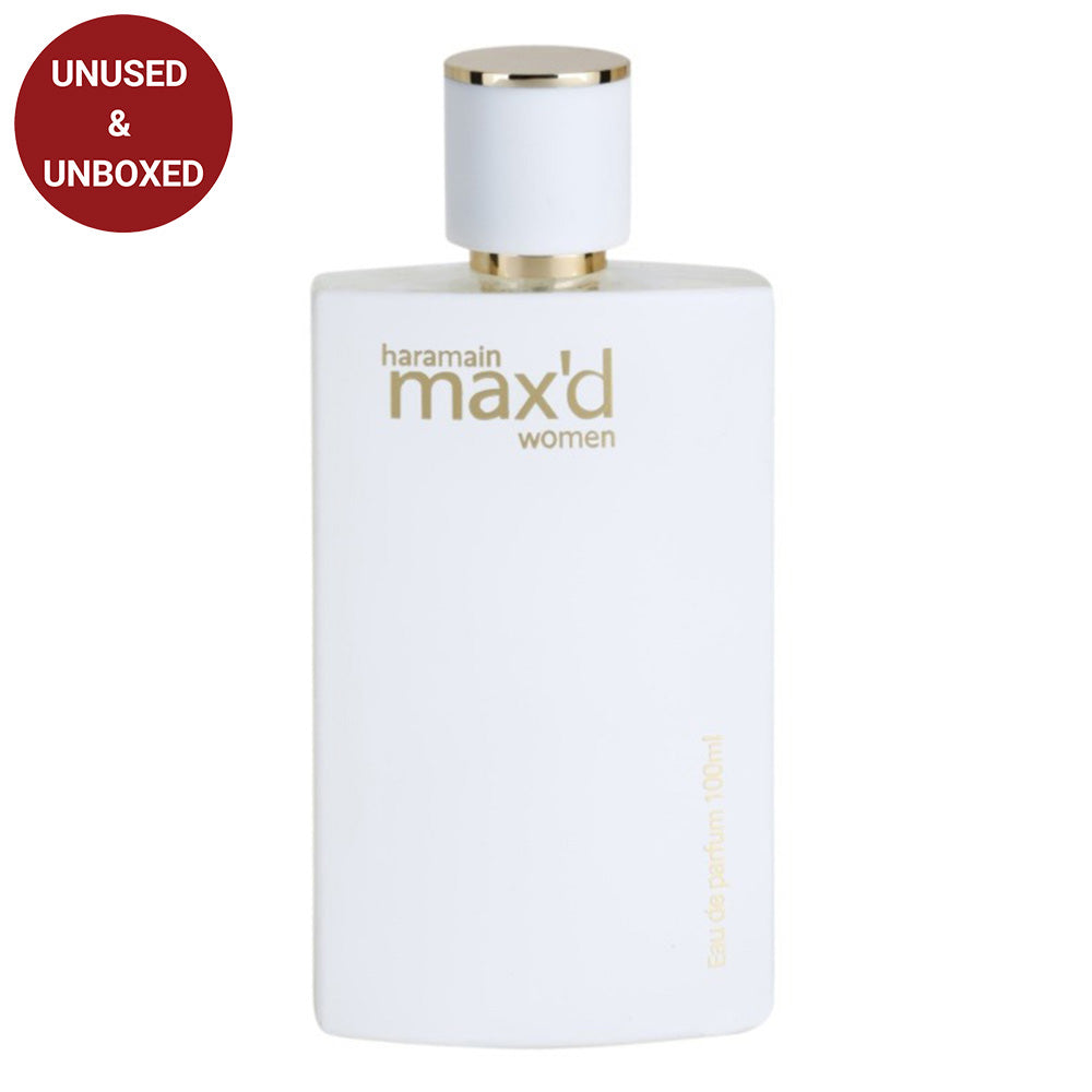 Max’d Women Eau de Perfume 100ml Al Haramain Unboxed Al Haramain