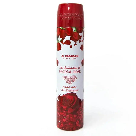 Al Haramain Original Rose 300ml Air Freshener - almanaar Islamic Store