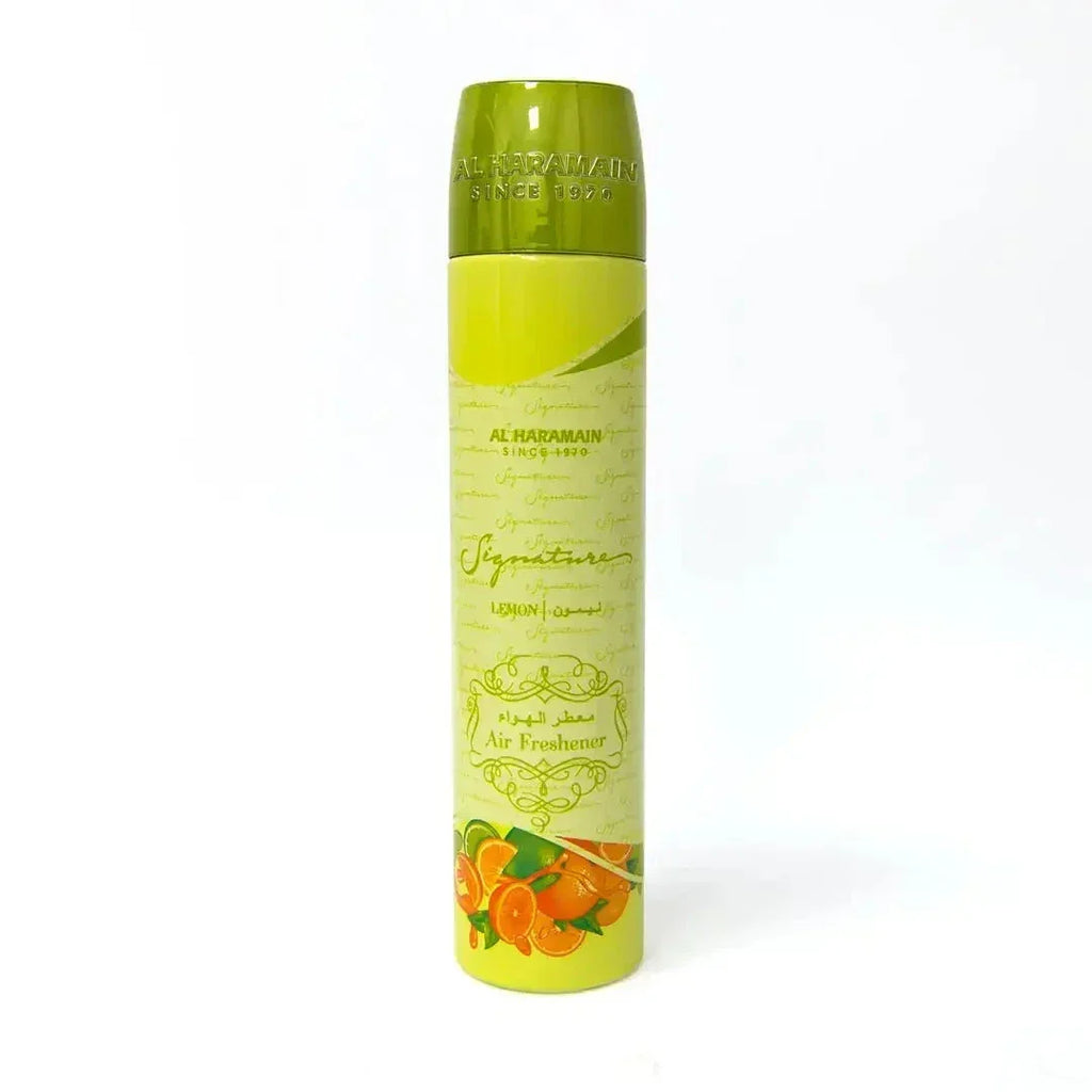 Al Haramain Signature Lemon 300ml Air Freshener - almanaar Islamic Store
