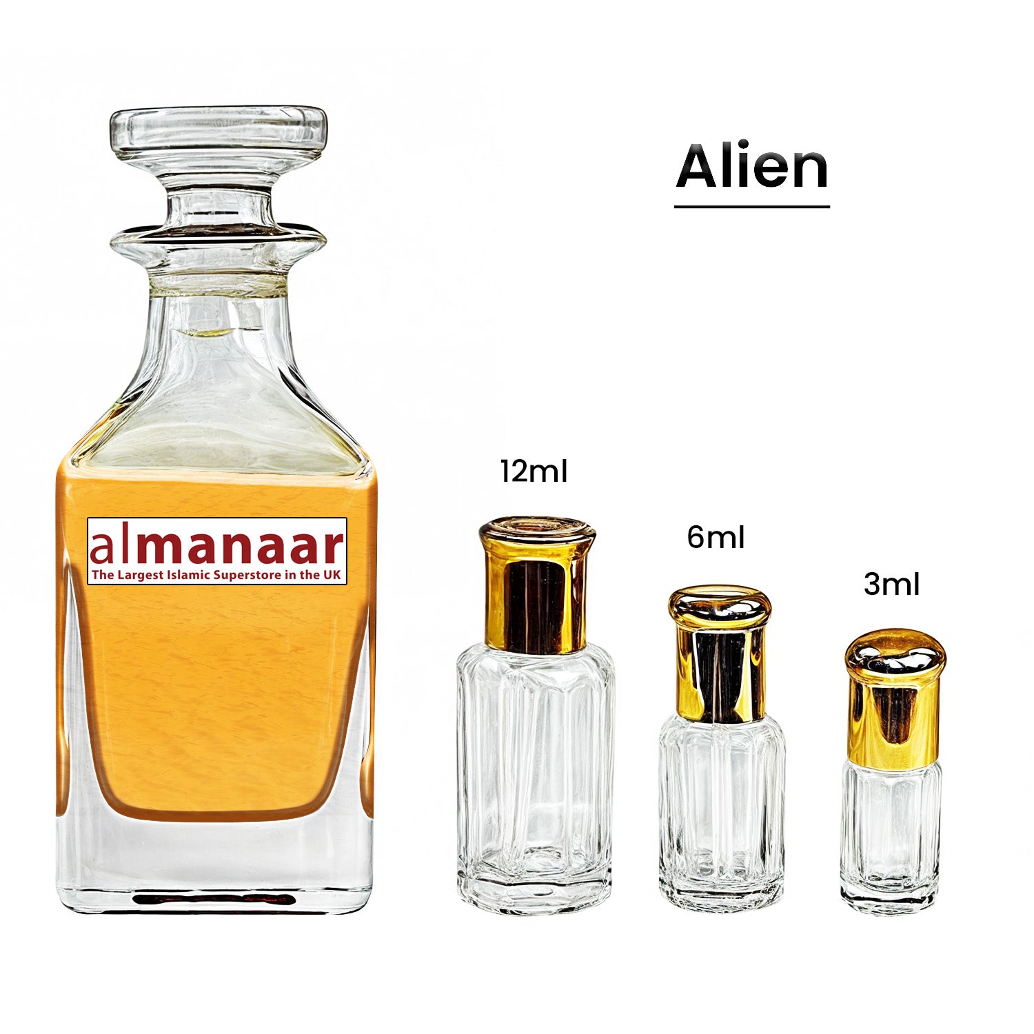 Alien Concentrated Perfume Oil By Almanaar - almanaar Islamic Store