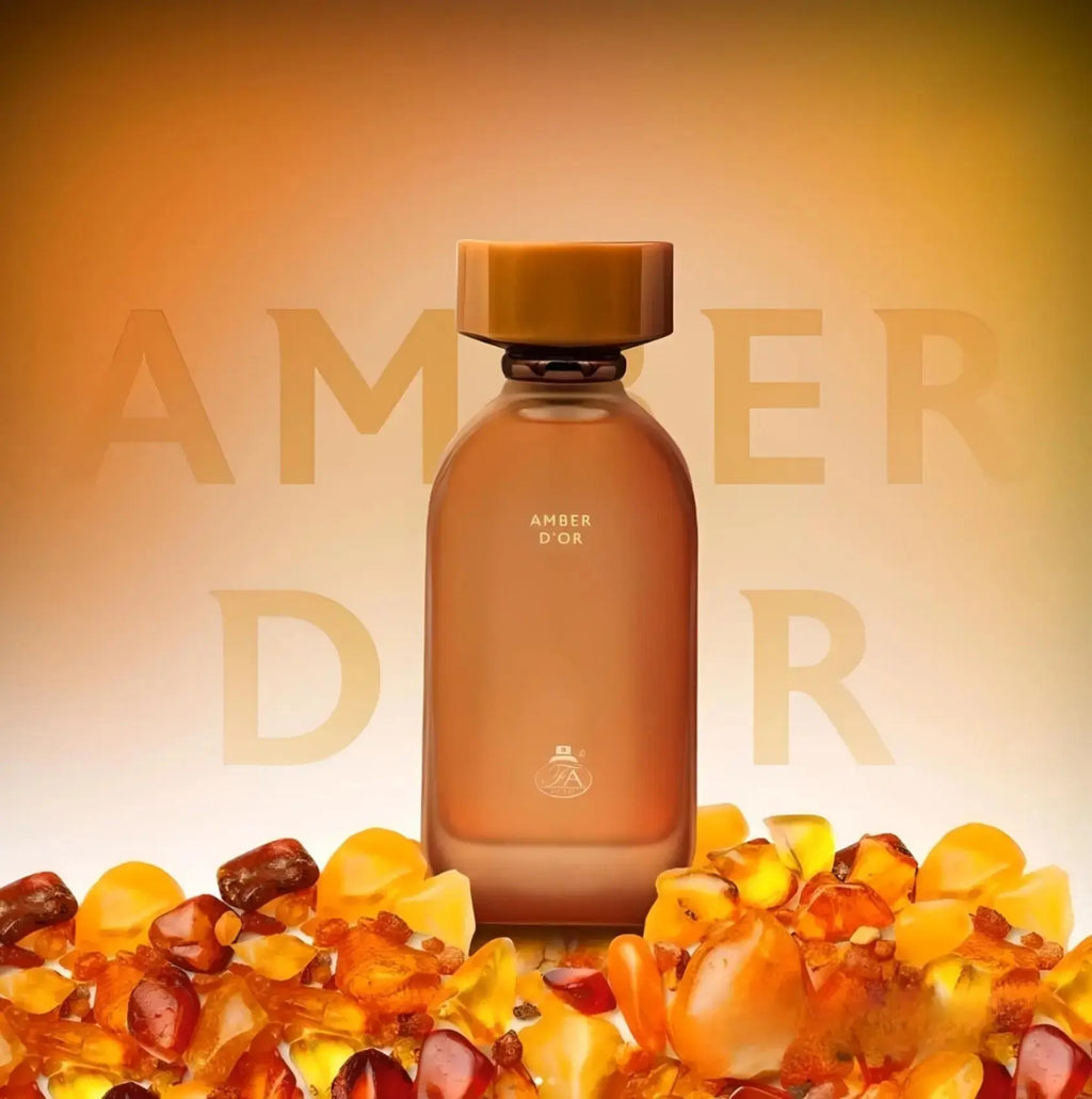 Amber D’or Eau De Parfum 100ml FA Paris Fragrance World - almanaar Islamic Store