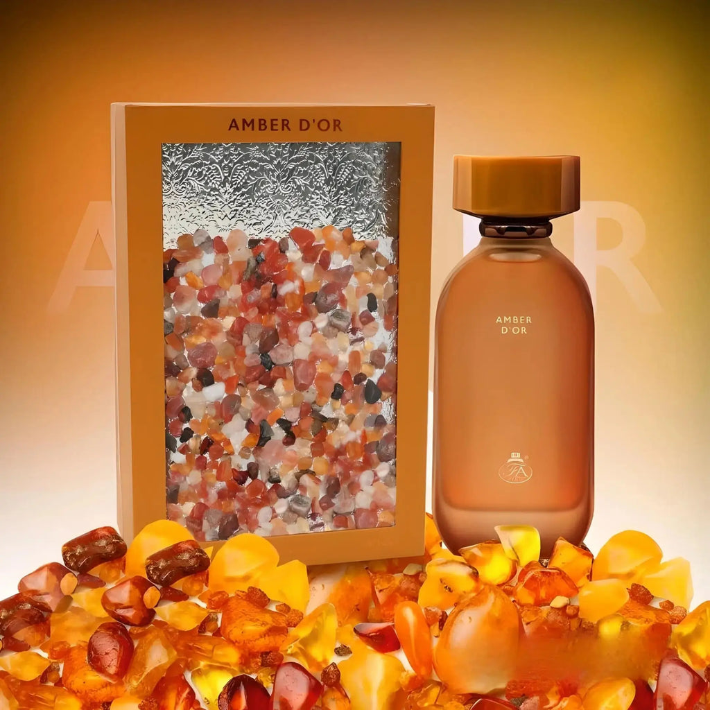 Amber D’or Eau De Parfum 100ml FA Paris Fragrance World - almanaar Islamic Store