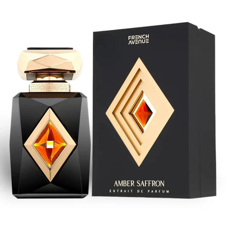 Amber Saffron Extrait De Parfum 80ml French Avenue by Fragrance World Fragrance World