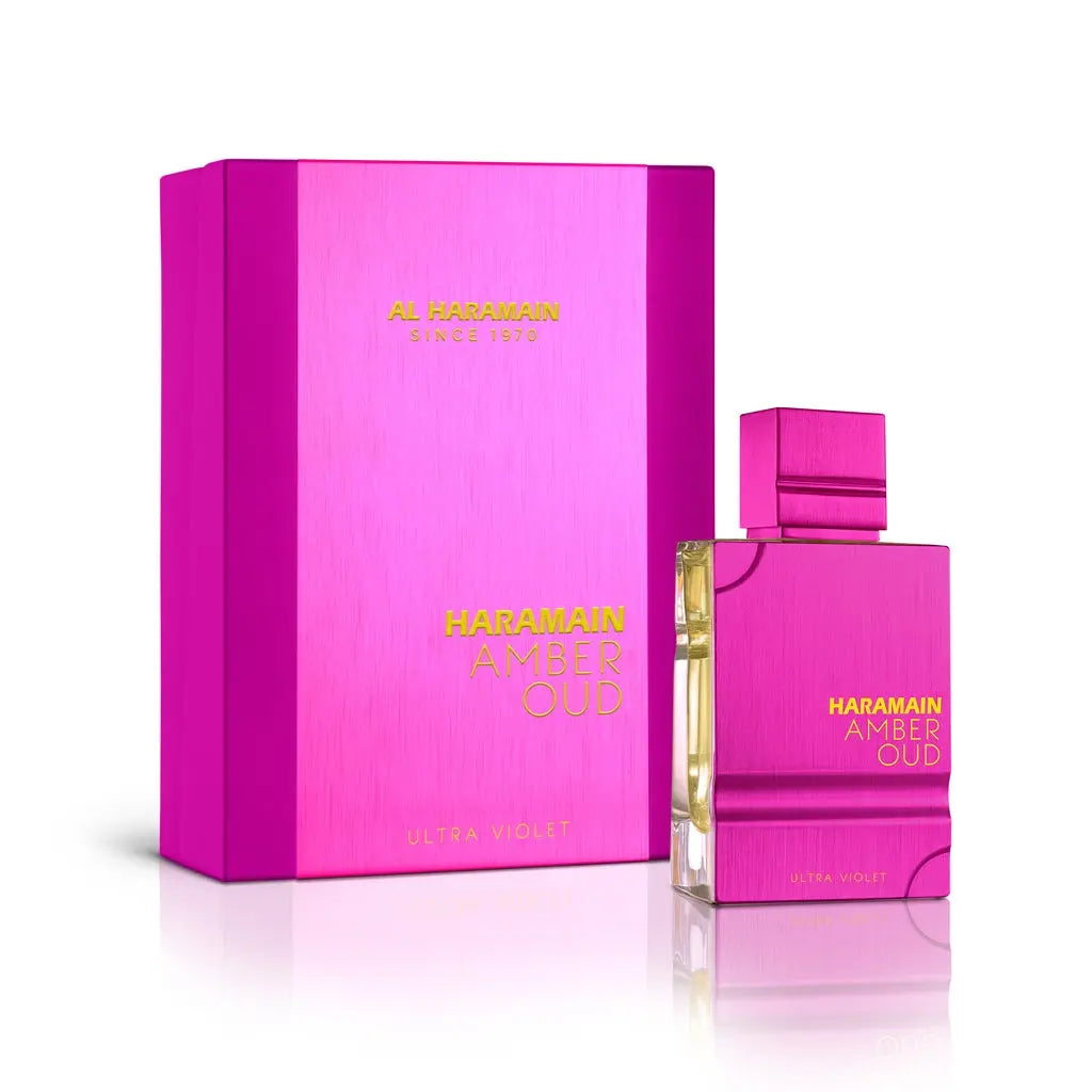 Amber Oud Ultra Violet Eau de Parfum 60ml Al Haramain - almanaar Islamic Store