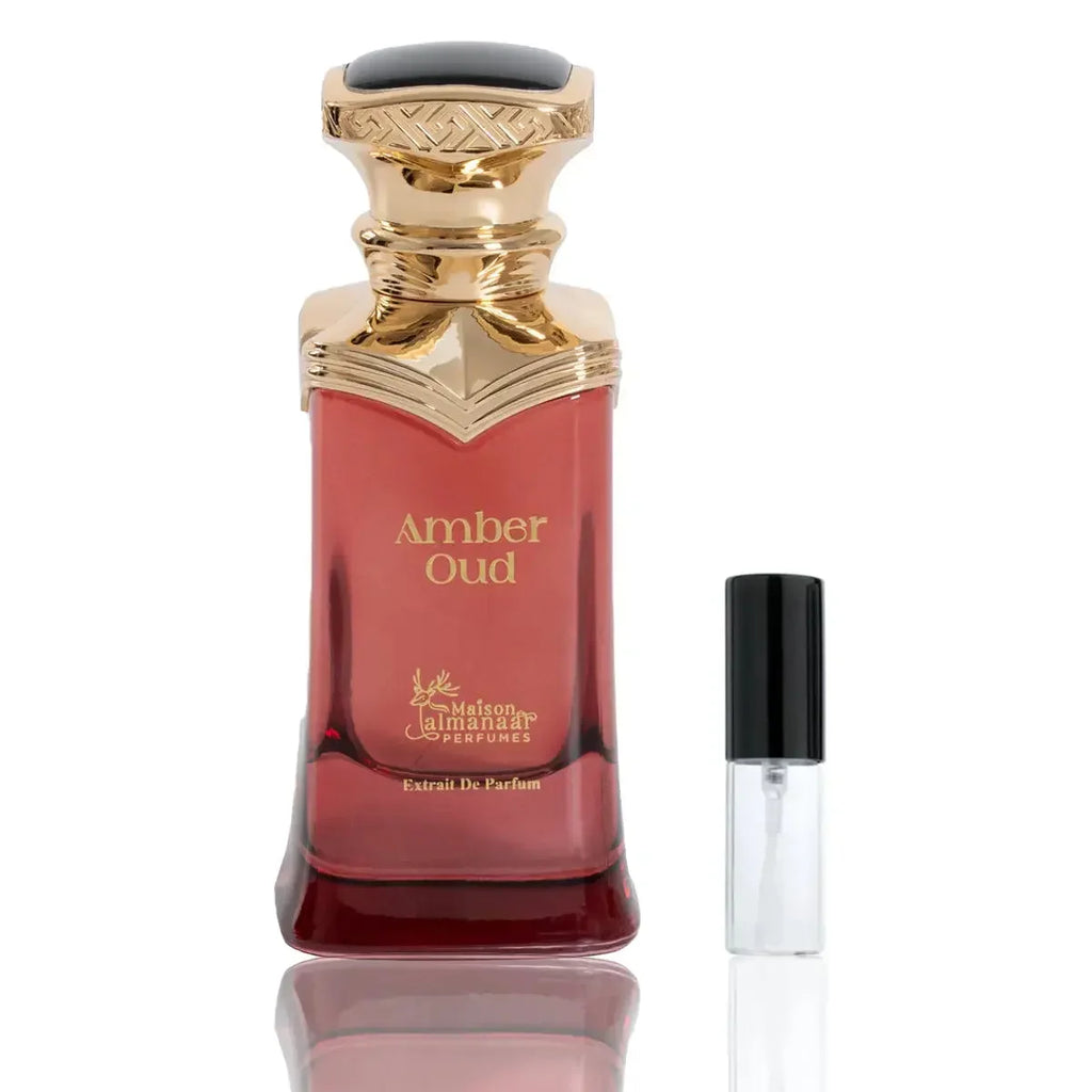 Maison Almanaar Perfume 3ml Sample - almanaar Islamic Store