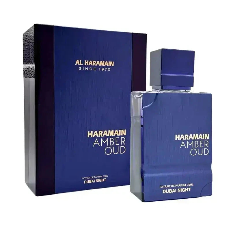 Amber Oud Dubai Night Extrait De Parfum 100ml by Al Haramain - almanaar Islamic Store