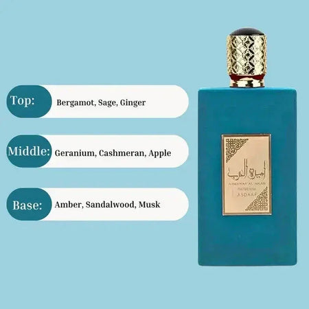 Ameer Al Arab Imperium EDP 100ml by Asdaaf - almanaar Islamic Store