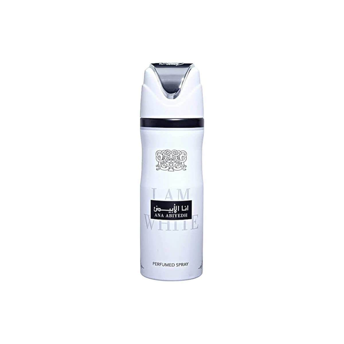 Ana Abiyedh 200ml Body Spray I Lattafa - almanaar Islamic Store