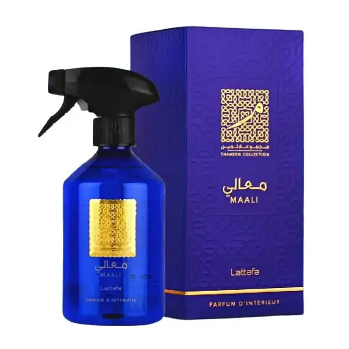 Thameen Collection Maali Room Spray 500ml by Lattafa.|almanaar Islamic Store