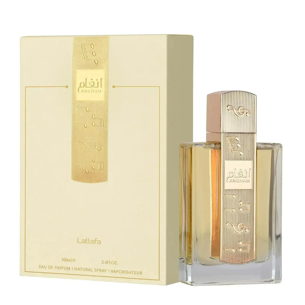 Angham 100ml Eau De Parfum by Lattafa - almanaar Islamic Store