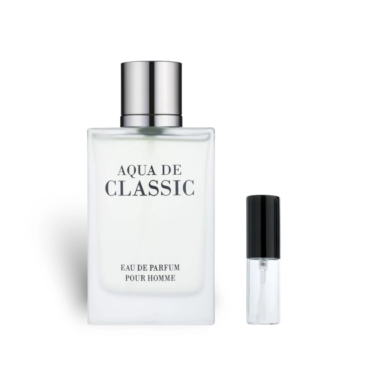 Aqua De Classic 2ml Perfume Sample almanaar Islamic Store