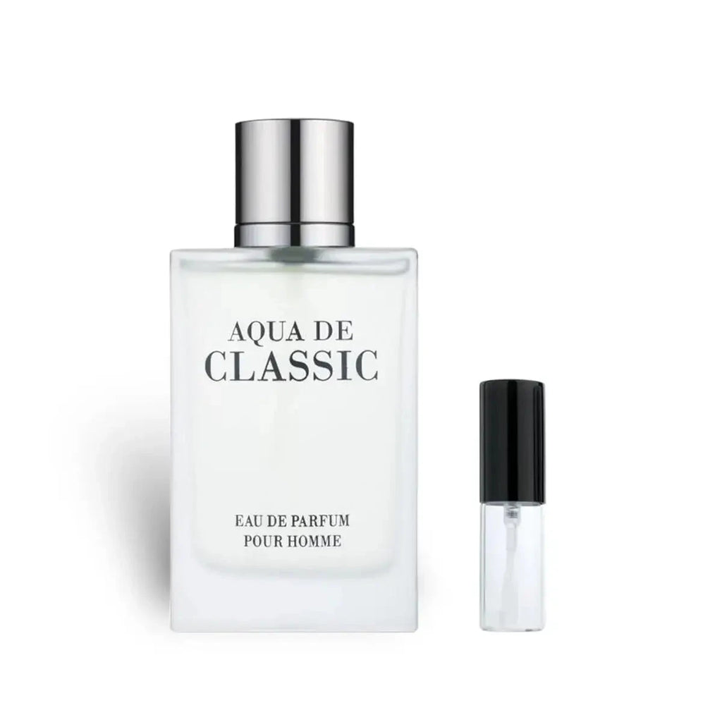 Aqua De Classic 2ml Perfume Sample - almanaar Islamic Store