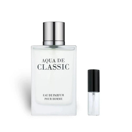 Aqua De Classic 2ml Perfume Sample - almanaar Islamic Store