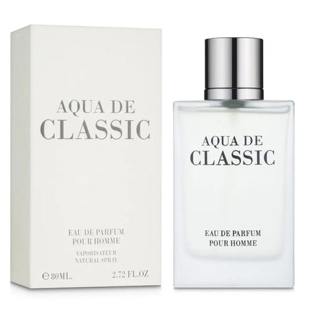 Aqua De Classic Eau De Parfum 80ml Fragrance World.|almanaar islamic store