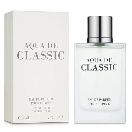 Aqua De Classic Eau De Parfum 80ml Fragrance World - almanaar Islamic Store