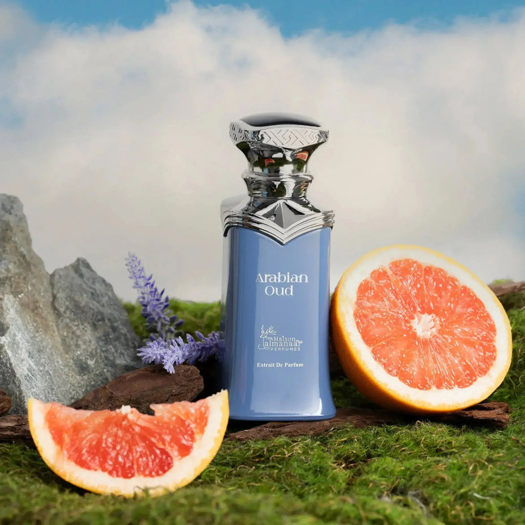 Arabian Oud Extrait De Parfum 90ml by Maison Almanaar - almanaar Islamic Store