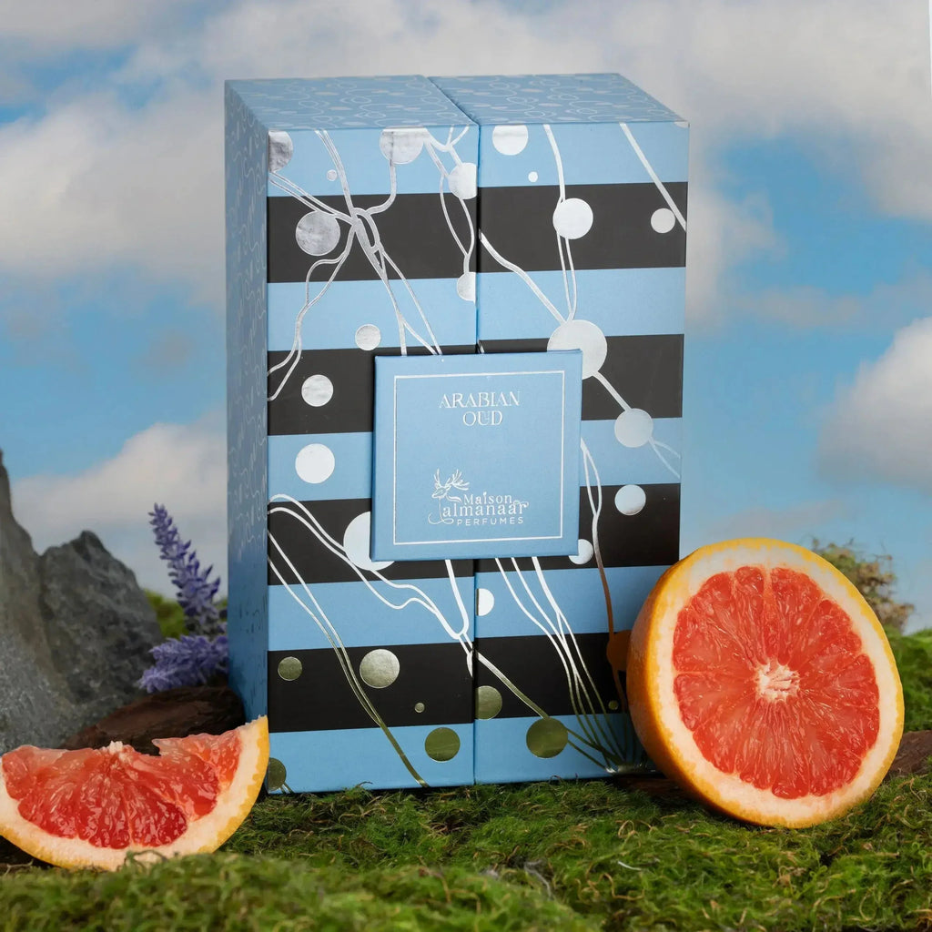 Arabian Oud Extrait De Parfum 90ml by Maison Almanaar - almanaar Islamic Store
