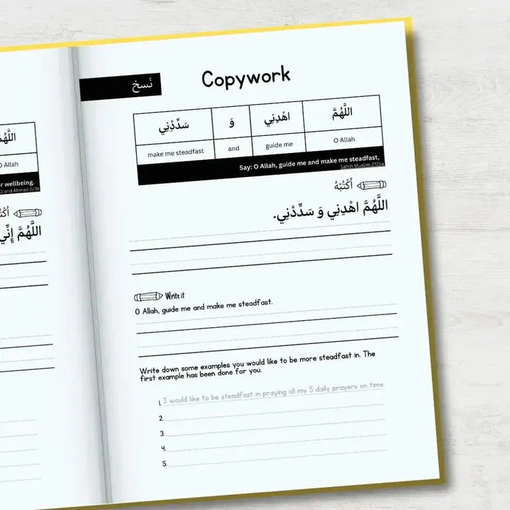 Arabic Handwriting Workbook 2 - Almanaar Islamic Store – almanaar ...