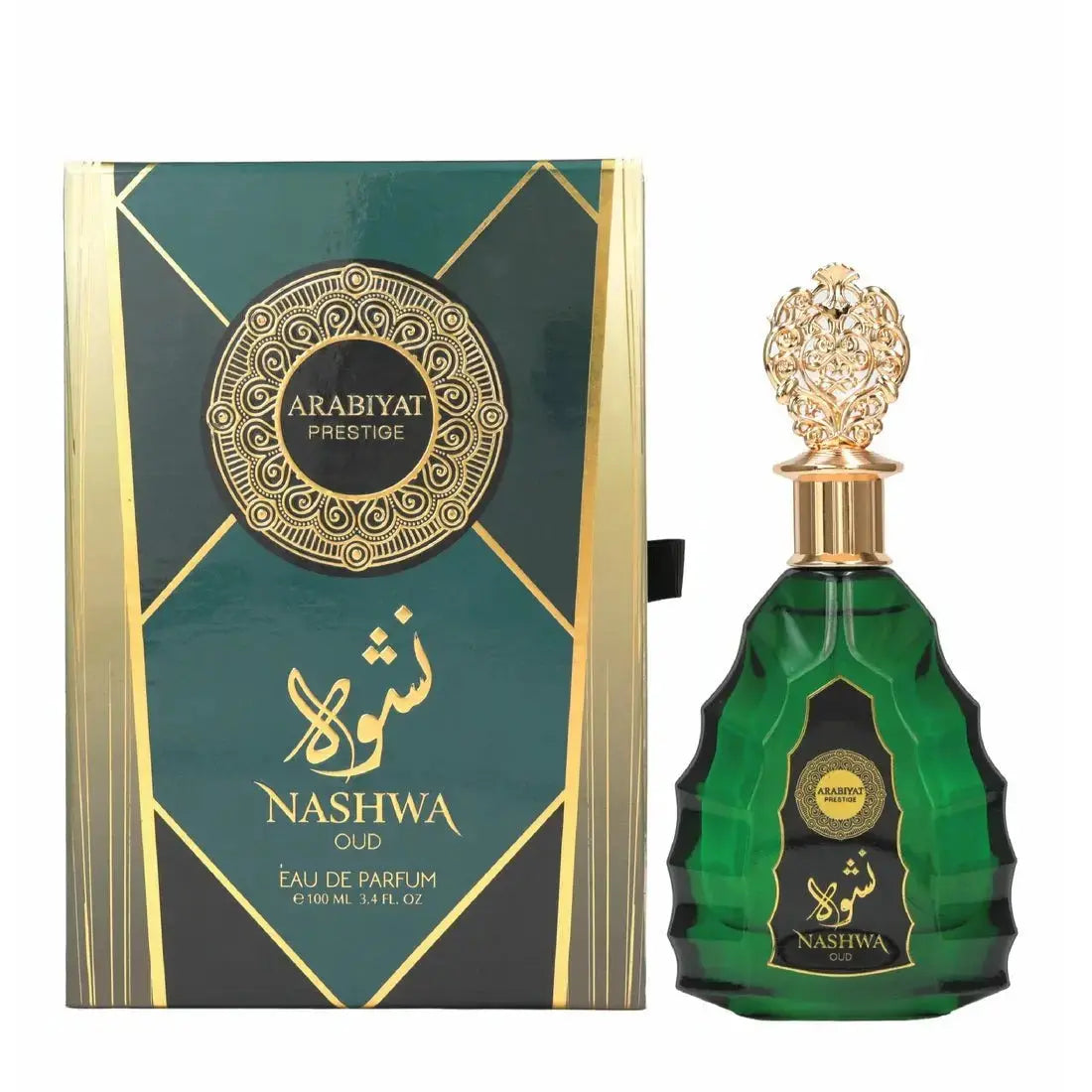 Arabiya Prestige Nashwa Oud Eau De Parfum 100ML by My Perfumes.|almanaar Islamic Store