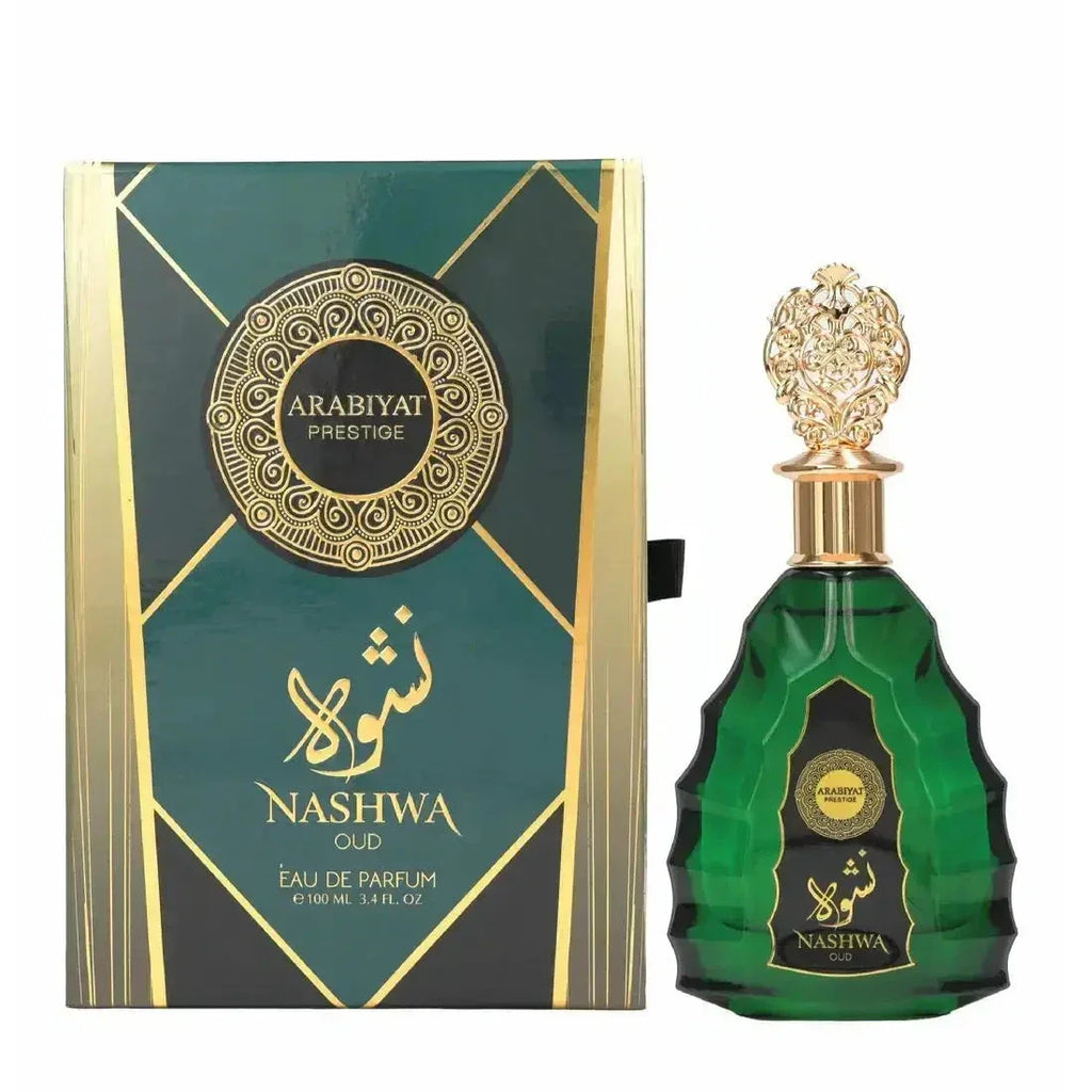 Arabiya Prestige Nashwa Oud Eau De Parfum 100ML by My Perfumes - almanaar Islamic Store