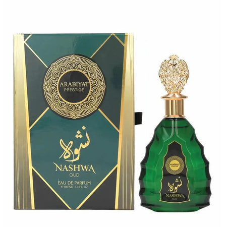 Arabiya Prestige Nashwa Oud Eau De Parfum 100ML by My Perfumes - almanaar Islamic Store